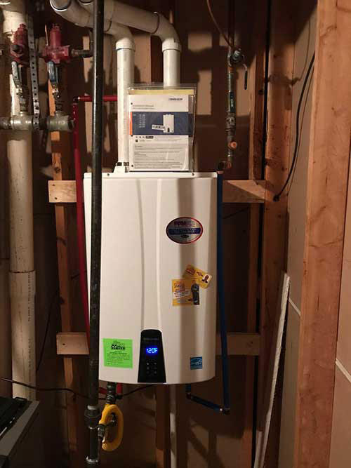 tankless water heater